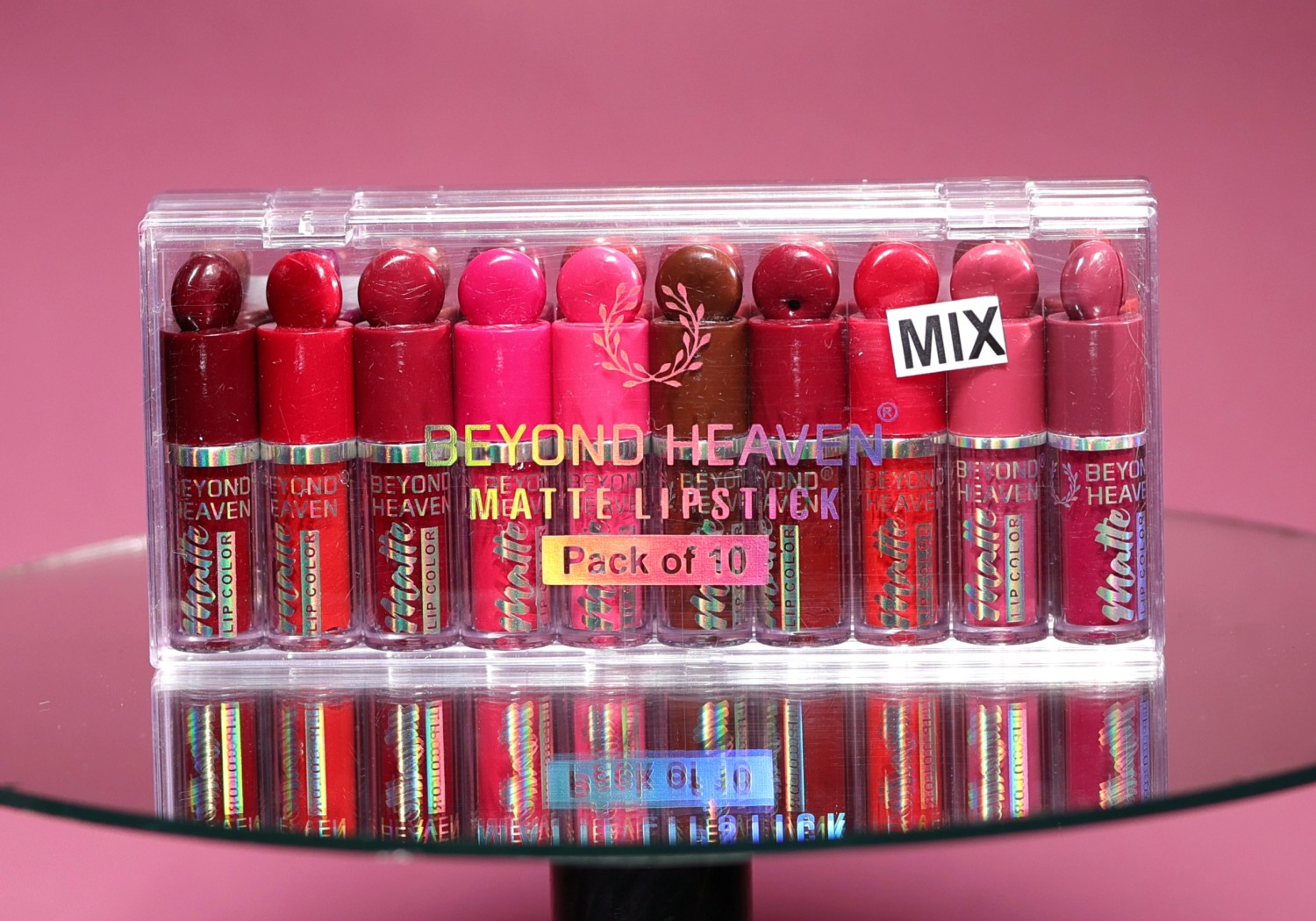 Beyond Heaven 10in1 liquid matte Lipstick - Image 5