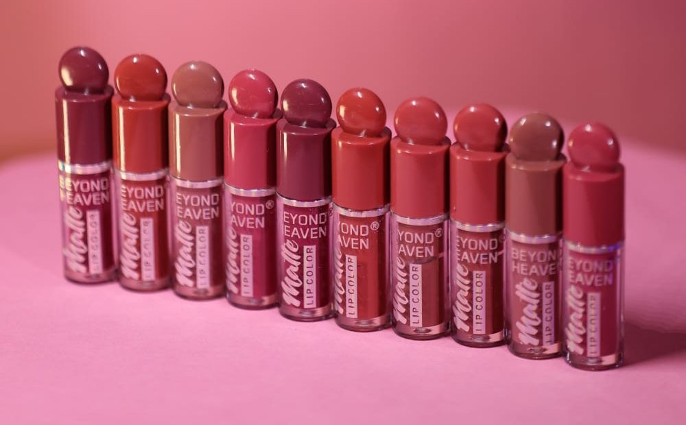 Beyond Heaven 10in1 liquid matte Lipstick